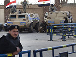 Сотрудники египетских сил безопасности
