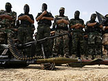 Боевики "Исламского джихада". Сектор Газы, октябрь 2012 года