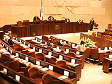 Предложенная дата выборов в Кнессет &#8211; 22 января 2013 года