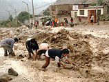 В Перу селевой поток разрушил деревню, многочисленные жертвы