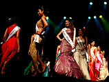 На конкурсе "Мисс Индия" (архив)