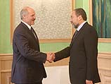 Президент Беларуси Александр Лукашенко и глава МИД Израиля Авигдор Либерман. 2009-й год