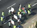 В Тель-Авиве прошла демонстрация эритрейцев. ФОТО