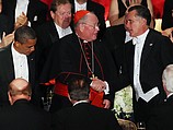 Обама и Ромни пообедали у кардинала