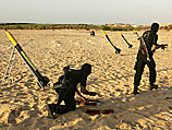 Сектора Газы. Подготовка к обстрелу израильской территории
