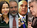 Накануне выборов в Кнессет пройдут открытые дебаты лидеров нескольких партий