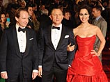 В Лондоне состоялась премьера нового фильма об агенте 007