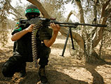 Учения боевиков ХАМАС около Рафаха. 25 октября 2012 года