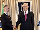 Глава МИД Бразилии встретился с Пересом и посетил "бразильский кибуц"