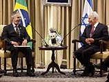 Министр иностранных дел Бразилии Антонио Патриота, прибывший с визитом в Израиль, 14 октября встретился с президентом еврейского государства Шимоном Пересом