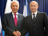 8 ноября в Кремле состоится встреча Путина и Переса