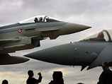 Британские истребители Eurofighter Typhoon