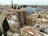 Иерусалим. Вид на Храм Гроба Господня