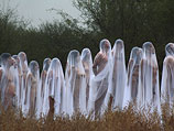 "Фестиваль скелетов" в День мертвых: новый проект Спенсера Туника. Мексика, 4 ноября 2012 года