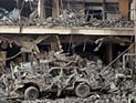 Террористы взорвали заминированный автомобиль возле торгового центра в Дамаске