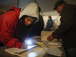 Голосование в Нью-Джерси. 6 ноября 2012 года
