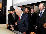 Шимон Перес на открытии Еврейского музея и центра толерантности в Москве