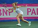 Теннис: Юлия Глушко проиграла в финале турнира в Индии