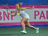 Теннис: Юлия Глушко проиграла в финале турнира в Индии