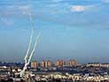 Ракетные обстрелы из Газы, причинен ущерб заводу в промзоне Сдерота