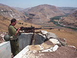 На израильско-сирийской границе (архив)