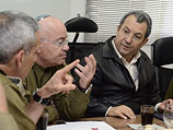 Министр обороны Израиля Эхуд Барак провел совещание с армейским командованием