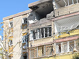Кирьят-Малахи после ракетного обстрела. 15 ноября 2012 года