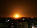 CNN: мощный взрыв в Газе