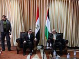 Во время визита премьер-министра Египта в Газу. 16 ноября 2012 года