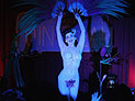 Коктейль со стриптизом: Дита фон Тиз выступила на "ликерной" вечеринке Cointreau