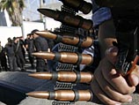 Террористы ХАМАС располагают крупнокалиберными зенитными пулеметами, из которых обстреливали израильские вертолеты еще в 2007 году