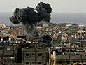 ВВС ЦАХАЛа нанесли удары по целям в городе Газа. ВИДЕО