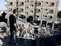 Ночью в Газе был разрушен офис Russia Today