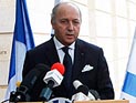Глава МИД Франции предлагает перемирие в два этапа
