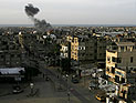 В Газе разбомблен футбольный стадион, с которого запускались ракеты по Израилю