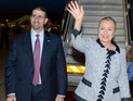 В Израиль прибыла госсекретарь США Хиллари Клинтон