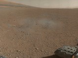 Фотография поверхности Марса, сделанная марсоходом Curiosity