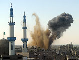 ВВС ЦАХАЛа нанесли ответный удар по базе боевиков ХАМАСа
