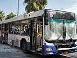 Теракт в Тель-Авиве: взорван автобус. 21.11.2012