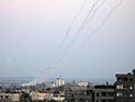 После сообщения о прекращении огня десятки ракет обрушились на Израиль