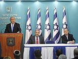 На пресс-конференции в Иерусалиме. Вечер 21 ноября 2012 года