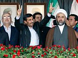 Ахмадинеджад, Асад и Аббас поздравили ХАМАС с победой над Израилем