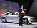 Представительский седан Audi A8, подарок Путина, выставлен на продажу в интернете