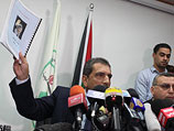 Папка с "делом об отравлении Арафата". Рамалла, ноябрь 2012 года