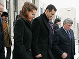 Президент Сирии Башар Асад с супругой Асмой в Москве (архив)