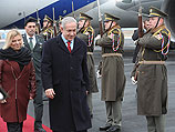 Премьер-министр Израиля Биньямин Нетаниягу 5 декабря посетил с визитом Чехию