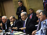 Во время заседания по поводу роста насилия в арабском секторе