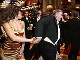 Карима Махруг и миллиардер Ричард Люгнер на Венском балу. 3 марта 2011 года