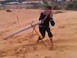 Дети Газы играют в "минометные обстрелы Израиля"