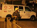 Палестинский террорист напал на пограничников в Хевроне